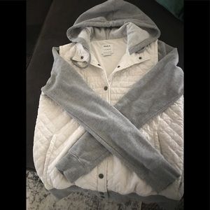 RVCA Quilted Sweatshirt